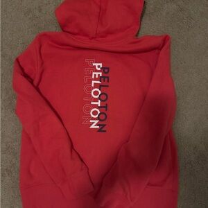 Peloton Red Hoodie